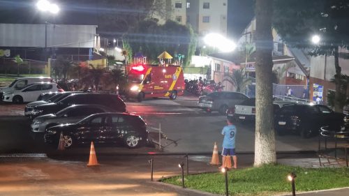 Imagem referente a Homem de 62 anos é hospitalizado após queda em jogo de basquete