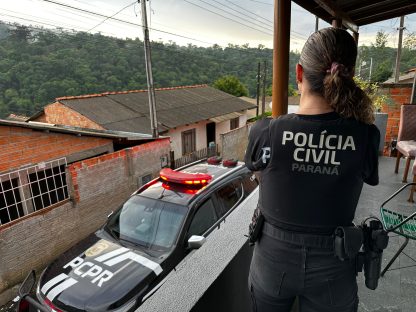 Imagem referente a PCPR desmantela organização criminosa em Telêmaco Borba