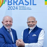 Imagem referente a G20: Lula se reúne com o primeiro-ministro Modi, da Índia