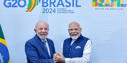 Imagem referente a G20: Lula se reúne com o primeiro-ministro Modi, da Índia