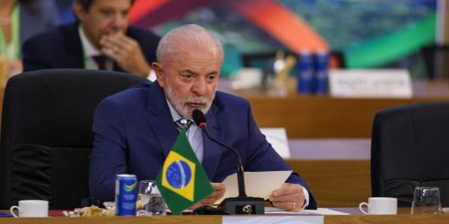 Imagem referente a G20: Lula propõe que países ricos adiantem metas do clima em dez anos