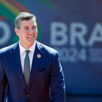 Imagem referente a G20: Presidente do Paraguai recebe alta