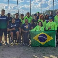 Imagem referente a Equipe brasileira brilha em competições de canoagem paralímpica