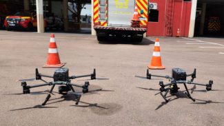 Corpo de Bombeiros terá drones com câmera termal e alto-falante em ação no Litoral