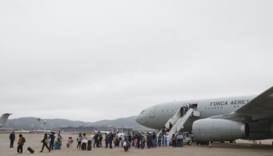 Imagem referente a Mais 204 brasileiros deixam Líbano; voo com repatriados chega amanhã