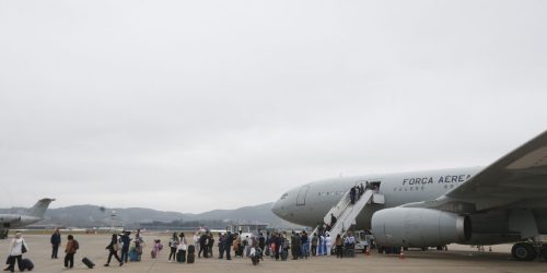 Imagem referente a Mais 204 brasileiros deixam Líbano; voo com repatriados chega amanhã