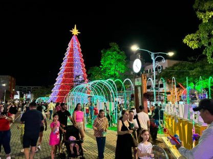 Imagem referente a CONFIRA: Natal dos Pioneiros está recheado de atrações culturais para toda a família