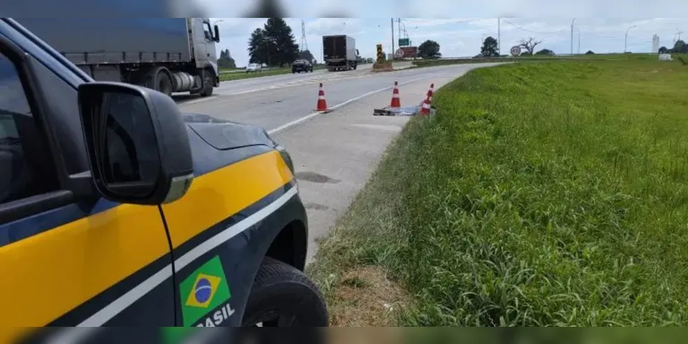 Ossada humana é encontrada dentro de saco de papelão na BR-116