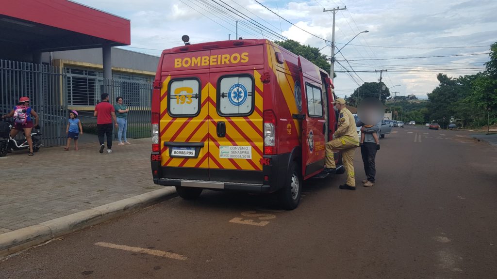 Criança de 2 anos fica ferida após sofrer queda no Bairro Universitário