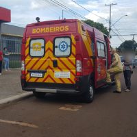 Imagem referente a Criança de 2 anos fica ferida após sofrer queda no Bairro Universitário