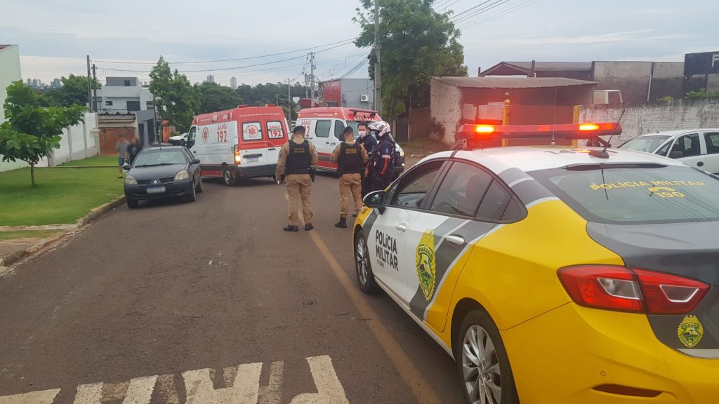 PM e Samu atuam em resgate dramático: homem é encontrado em PCR no Cascavel Velho