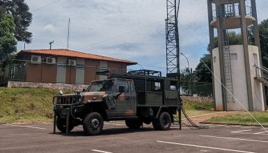 Imagem referente a Extravio de 9 pistolas Beretta em Cascavel: cinco militares estão sendo punidos