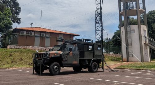 Imagem referente a Extravio de 9 pistolas Beretta em Cascavel: cinco militares estão sendo punidos