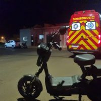 Imagem referente a Homem com bicicleta elétrica se envolve em acidente no Bairro Siena