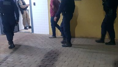 Imagem referente a Homem ameaça ex e é detido pela GM por descumprir medida protetiva no Cascavel Velho