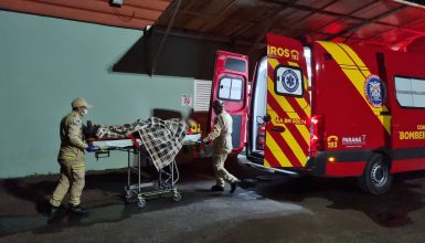 Imagem referente a Jovem é socorrido após sofrer queda de 5 metros durante trabalho em Cascavel