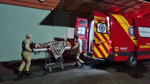 Imagem referente a Jovem é socorrido após sofrer queda de 5 metros durante trabalho em Cascavel