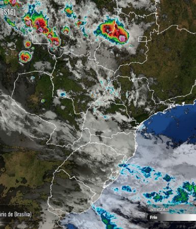 Imagem referente a Quarta-feira de instabilidade climática com possibilidade de chuvas em Cascavel