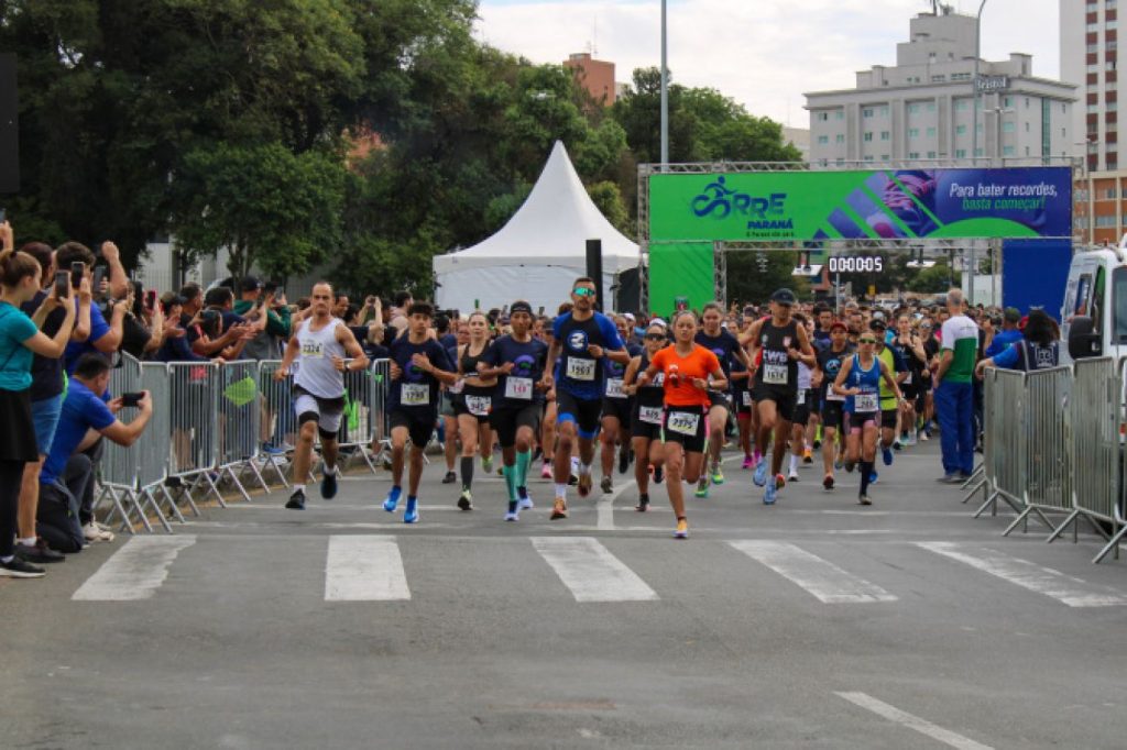 Sucesso: primeira edição da Corre Paraná reúne 2.500 participantes