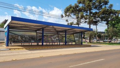 Imagem referente a Feriado com transtornos: moradores de Cascavel reclamam de falta de ônibus para deslocarem ao trabalho