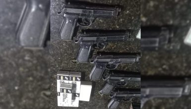 Imagem referente a Exército divulga nota sobre pistolas recuperadas