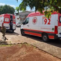 Imagem referente a Criança de 4 anos é atendida por equipes do Samu no Bairro Coqueiral