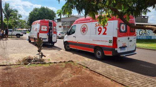 Imagem referente a Criança de 4 anos é atendida por equipes do Samu no Bairro Coqueiral