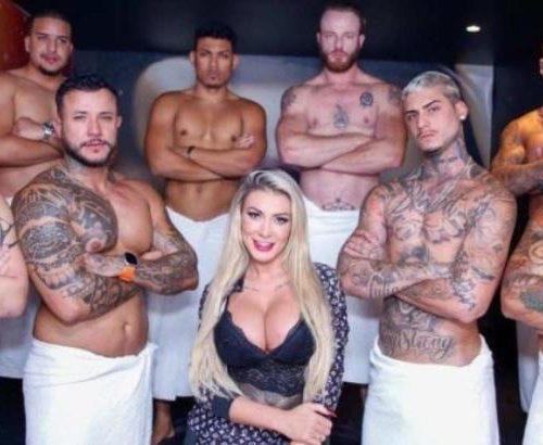 Imagem referente a Andressa Urach vai parar no hospital após horas de trabalho duro em gravação com oito homens; veja vídeo dela no hospital