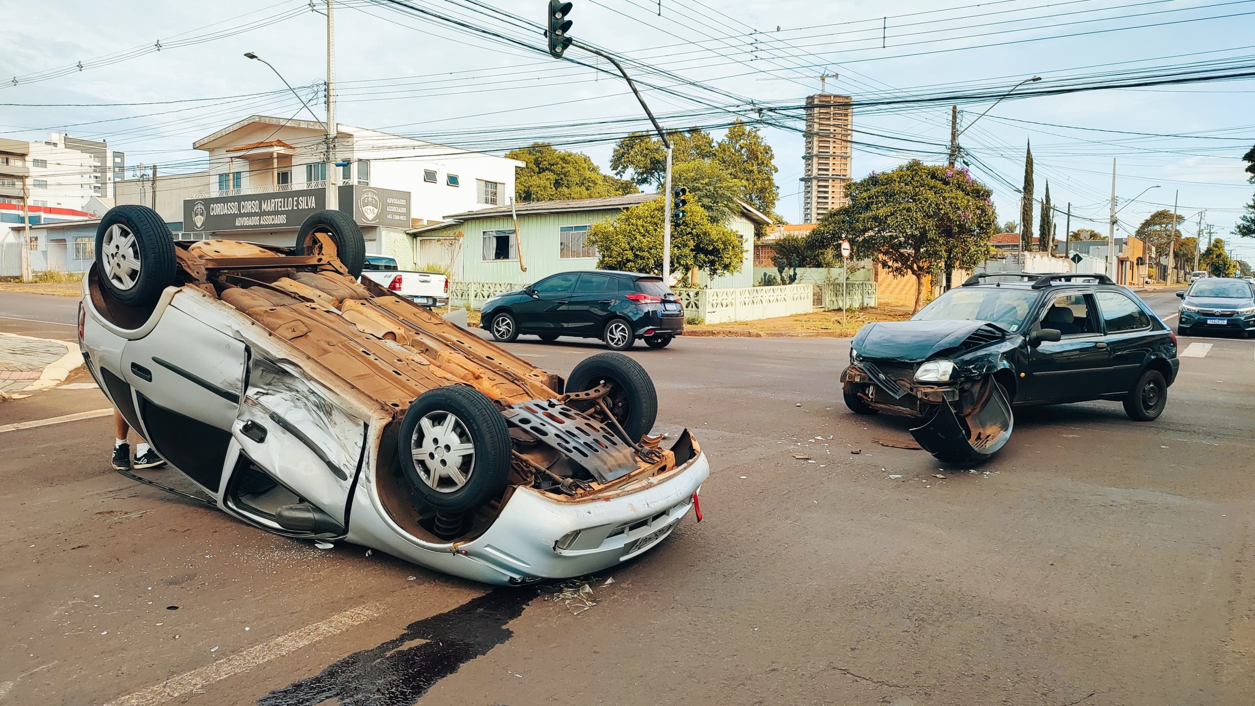 O que fazer em caso de acidente de trânsito? Transitar explica todos os passos