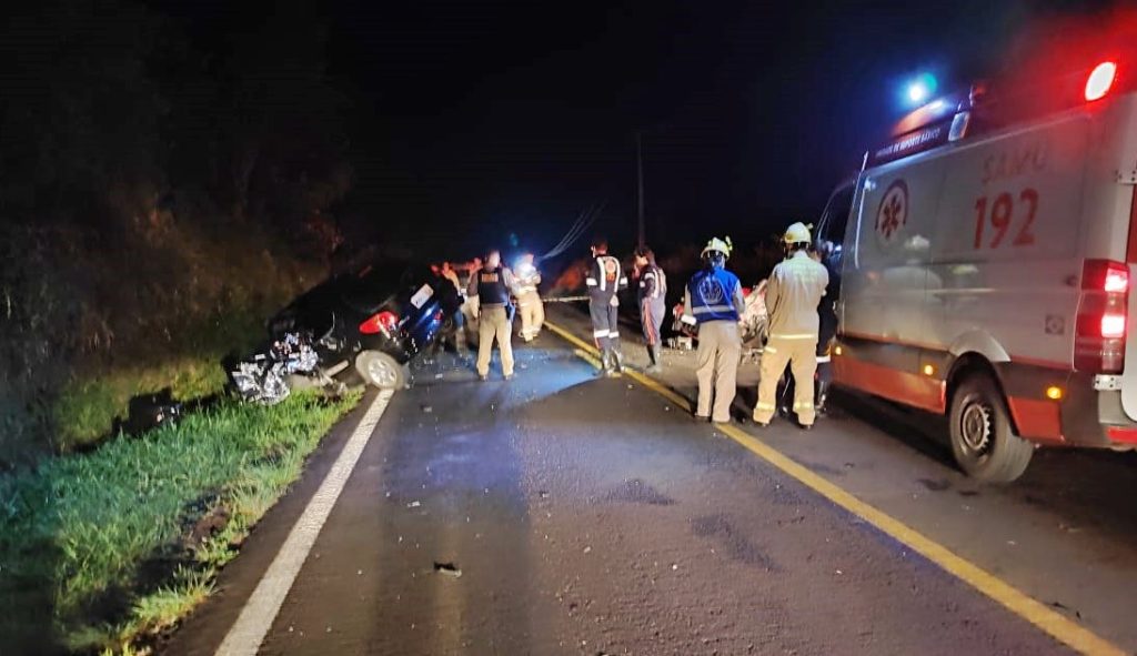 Identificado homem que morreu em grave acidente na PR-180