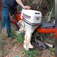 Imagem referente a Moto Honda CG e motor de barco furtados são recuperados em Cascavel