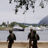 Imagem referente a Tiro contra tropa foi único fato que chamou atenção do Exército no G20