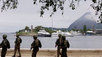 Tiro contra tropa foi único fato que chamou atenção do Exército no G20