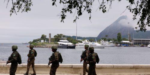 Imagem referente a Tiro contra tropa foi único fato que chamou atenção do Exército no G20