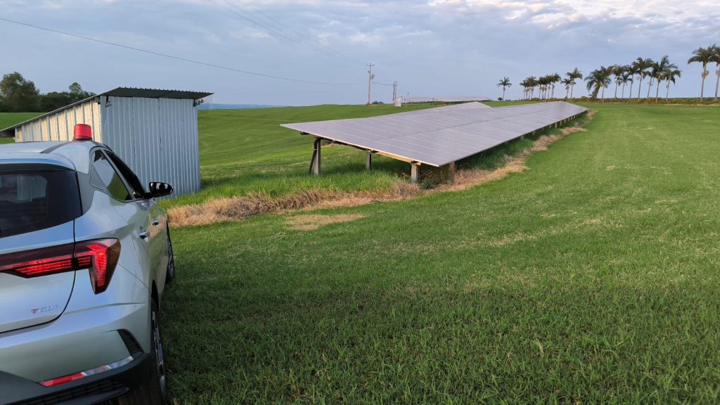 Operação policial desmantela grupo criminoso especializado em furtos a usinas solares