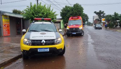 Imagem referente a Homem leva camaçada de pau no bairro Santo Onofre