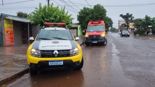 Imagem referente a Homem leva camaçada de pau no bairro Santo Onofre