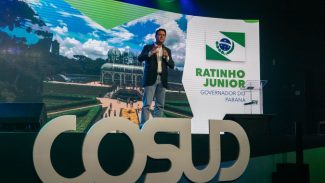 Cosud: Ratinho Junior defende integração na segurança e penas mais duras ao crime organizado