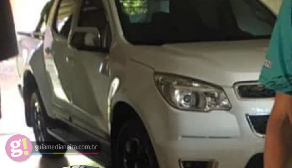 Assaltantes armados roubam caminhonete S10 em São Miguel do Iguaçu