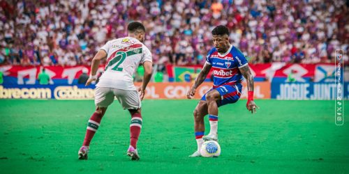 Imagem referente a Fluminense e Fortaleza fazem duelo de opostos no Brasileiro