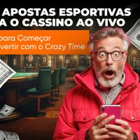 Imagem referente a Das Apostas Esportivas para o Cassino ao Vivo: Dicas para Começar a se Divertir com o Crazy Time