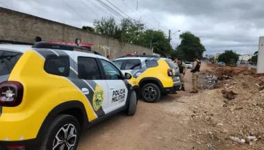 Imagem referente a Corpo é encontrado envolvido em plástico em canteiro de obras