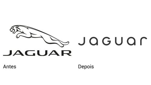 Imagem referente a Jaguar revela novo logotipo em futura fase 100% elétrica