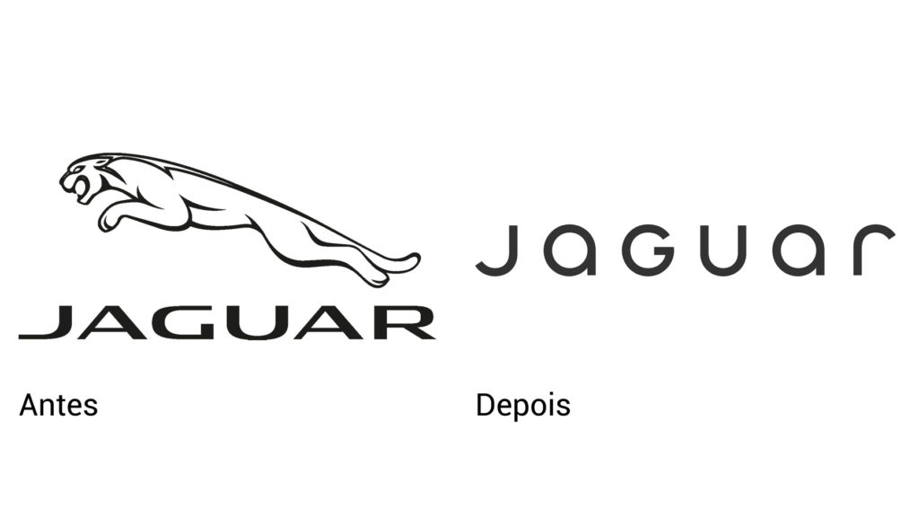 Jaguar revela novo logotipo em futura fase 100% elétrica