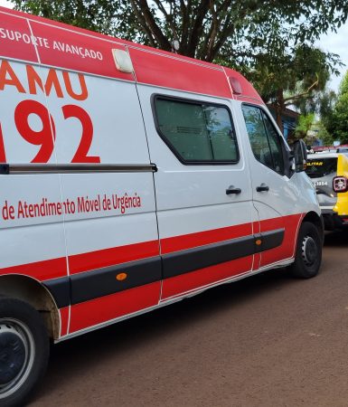 Imagem referente a Homem é socorrido após ingerir veneno de rato no bairro Cascavel Velho