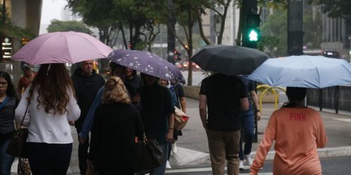 Imagem referente a Meteorologia prevê chuvas volumosas para boa parte do país