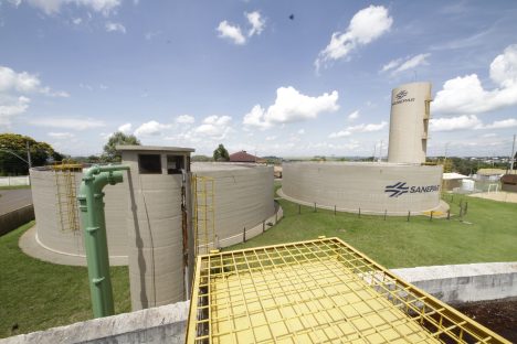 Imagem referente a Manutenção em reservatórios pode afetar abastecimento de água em bairros de Cascavel