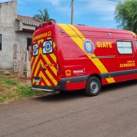 Imagem referente a Corpo de Bombeiros atendem vítima de agressão no Bela Vista, em Cascavel