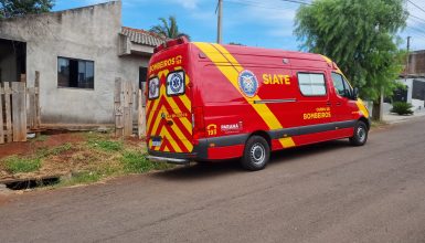 Imagem referente a Corpo de Bombeiros atendem vítima de agressão no Bela Vista, em Cascavel