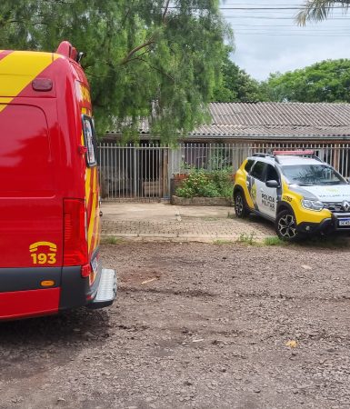 Imagem referente a Bombeiros atendem vítima baleada no Bairro Brasmadeira